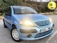 Usado Citroën C3 75 CV (55 kW) 2004 Azul Berlina