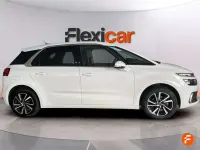 Usado Citroën C4 Feel 131 CV (96 kW) 2018 Blanco Monovolumen