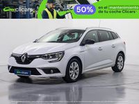 Usado Renault Mégane GrandTour LIMITED 140 CV (102 kW) 2018 Blanco Familiar