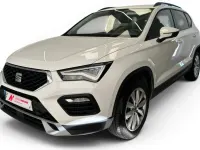 Usado Seat Ateca Style 110 CV (80 kW) 2021 Blanco SUV