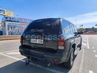 Usado Chevrolet TrailBlazer LT 273 CV (200 kW) 2003 Verde SUV