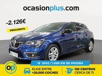 Usado Renault Mégane IV Business 110 CV (80 kW) 2018 Azul Berlina