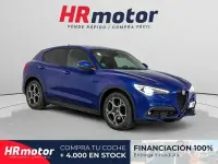 Usado Alfa Romeo Stelvio Sprint 190 CV (139 kW) 2022 Azul SUV