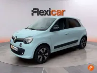 Usado Renault Twingo LIMITED 90 CV (66 kW) 2018 Azul Utilitario