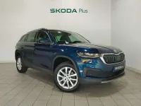 Käytetty Skoda Kodiaq Style 150 HP (110 kW) 2022 Sininen Katumaasturi
