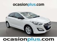 Usado Hyundai i30 GO! 101 CV (74 kW) 2014 Blanco Utilitario