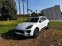 Usado Porsche Macan S 340 CV (250 kW) 2016 Blanco SUV