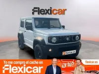 Usado Suzuki Jimny 102 CV (75 kW) 2021 Blanco SUV