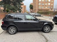 Usado BMW X3 177 CV (130 kW) 2007 Negro SUV