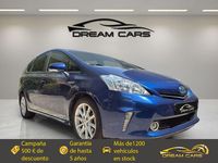 Usado Toyota Prius Eco 136 CV (100 kW) 2013 Azul Utilitario