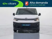 Usado Citroën e-Berlingo 102 CV (75 kW) 2022 Blanco Van