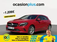 Usado Mercedes A180 Style 109 CV (80 kW) 2016 Rojo