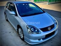 Usado Honda Civic Sport 100 CV (73 kW) 2004 Gris / plata Berlina
