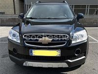 Usado Chevrolet Captiva LS 136 CV (100 kW) 2009 Negro SUV