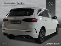 Usado Mercedes B250e 163 CV (119 kW) 2025 Blanco Utilitario