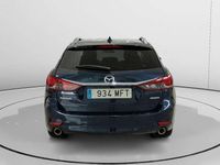 Usado Mazda 6 147 CV (108 kW) 2023 Negro Familiar