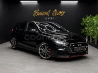 Usado Hyundai i30 275 CV (202 kW) 2019 Negro Berlina