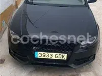 Usado Audi A4 143 CV (105 kW) 2008 Negro Berlina