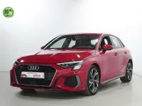 Usado Audi A3 Sportback 150 CV (110 kW) 2023 Rojo Utilitario