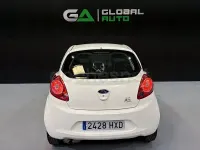 Usado Ford Ka 69 CV (50 kW) 2014 Blanco Berlina