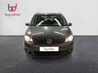 Usado VW Touran Advance 105 CV (77 kW) 2014 Gris / plata Monovolumen