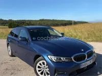 Usado BMW 320 190 CV (139 kW) 2021 Azul Familiar