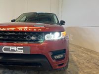 Usado Land Rover Range Rover Autobiography Dynamic 292 CV (214 kW) 2014 Rojo SUV