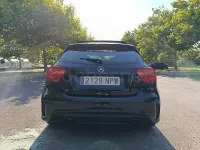 Usado Mercedes A220 AMG line 170 CV (125 kW) 2013 Negro Utilitario