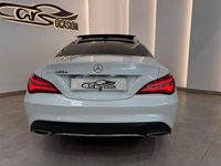 Usado Mercedes CLA200 136 CV (100 kW) 2017 Blanco Berlina