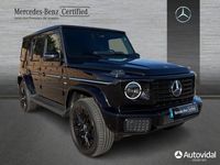 Usado Mercedes G580 431 kW (587 CV) 2025 Negro SUV