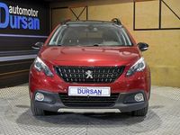 Usado Peugeot 2008 GT-line 120 CV (88 kW) 2018 Rojo SUV