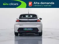 Usado Peugeot e-208 Allure 100 kW (136 CV) 2020 Blanco Utilitario