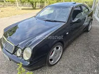 Usado Mercedes CLK430 279 CV (205 kW) 1999 Negro Coupe