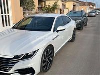 Usado VW Arteon R-line 150 CV (110 kW) 2018 Blanco Utilitario