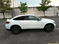 Usado Mercedes GLC300e 306 CV (225 kW) 2020 Blanco SUV