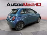 Usado Fiat 500e Icon 86 kW (118 CV) 2022 Azul Berlina