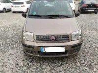 Usado Fiat Panda Dynamic 60 CV (44 kW) 2008 Beige Utilitario