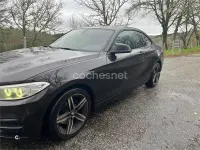 Usado BMW 220 184 CV (135 kW) 2014 Negro Coupe