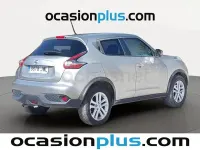 Usado Nissan Juke N-Connecta 110 CV (80 kW) 2017 Gris / plata SUV