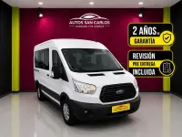 Usado Ford Transit Ambiente 130 CV (95 kW) 2018 Blanco