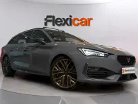Usado Cupra Leon VZ 300 CV (220 kW) 2022 Gris Utilitario