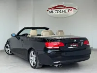 Usado BMW 325 Cabriolet Sport Line 218 CV (160 kW) 2008 Negro Descapotable