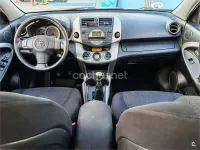 Usado Toyota RAV4 177 CV (130 kW) 2009 Negro SUV