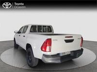 Usado Toyota HiLux 150 CV (110 kW) 2021 Blanco Pickup/Camioneta