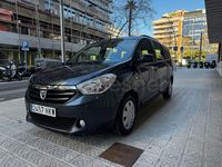 Usado Dacia Lodgy Lauréate 110 CV (80 kW) 2012 Gris / plata Monovolumen