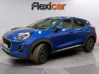 Usado Ford Puma Titanium 120 CV (88 kW) 2021 Azul SUV