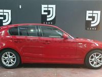 Usado BMW 118 Efficient Dynamics 143 CV (105 kW) 2009 Rojo Utilitario