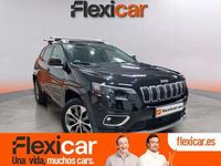 Usado Jeep Cherokee Overland 195 CV (143 kW) 2018 Negro SUV