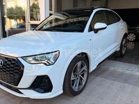 Usado Audi Q3 Sportback S-Line 150 CV (110 kW) 2021 Blanco SUV