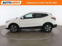 Usado Nissan Qashqai N-Connecta 116 CV (85 kW) 2021 Blanco SUV